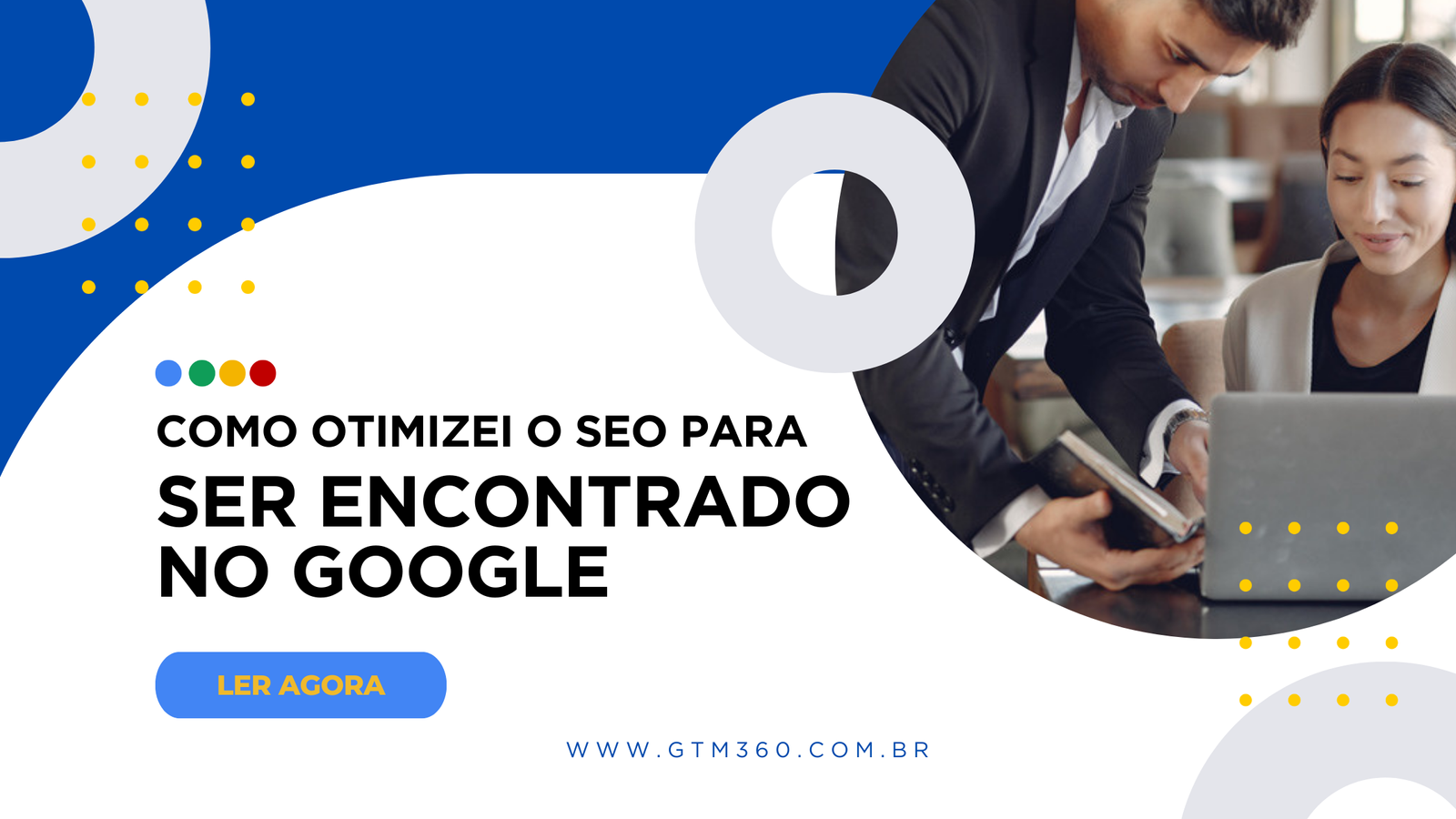 Como Eu Otimizei o SEO para Ser Encontrado no Google